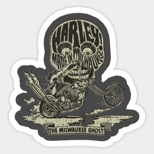 Milwaukee Ghost 1967 Sticker